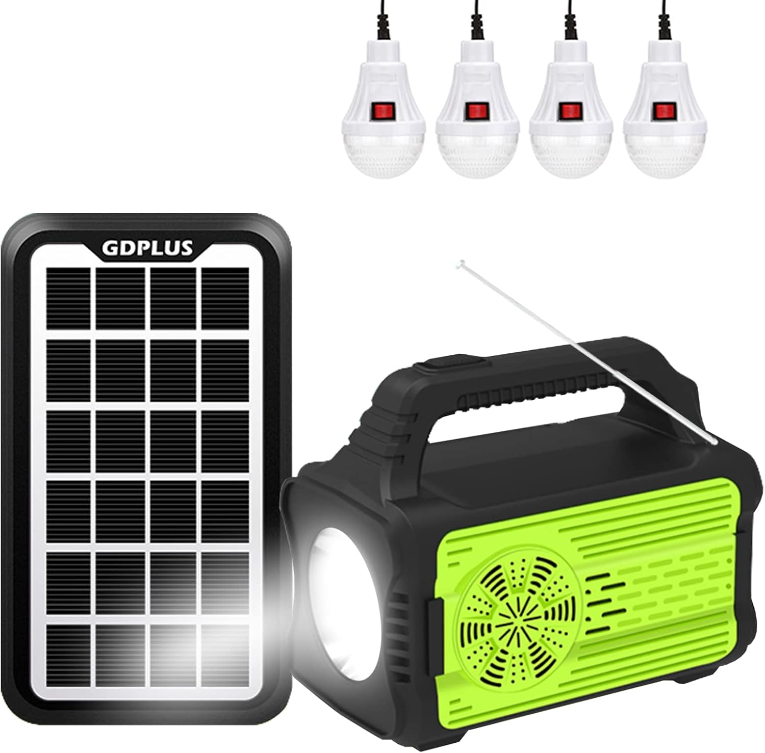 Kit Solar Con  Bombill-os Reflector Lint